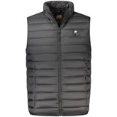 Cavalli Class Black Polyester Men Jacket